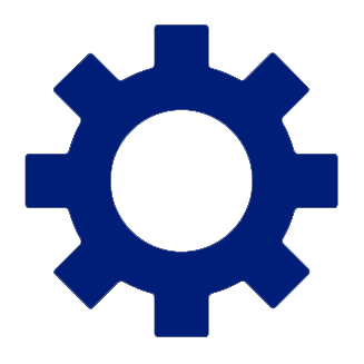 cog icon